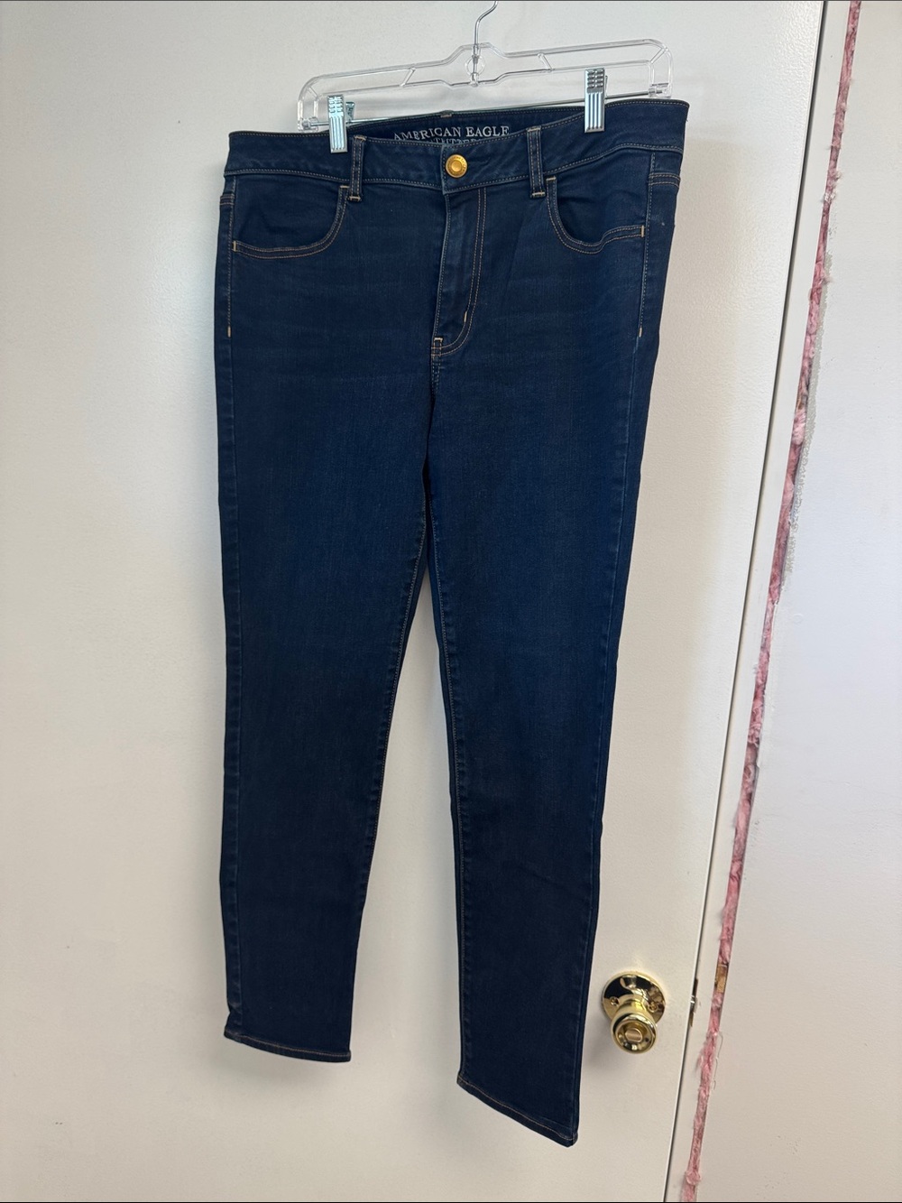 American Eagle Outfitters Dark Indigo Jegging Jeans 14